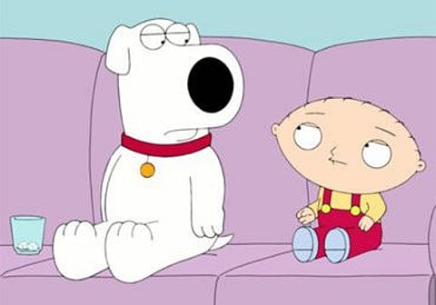 Still from 'Family Guy'
