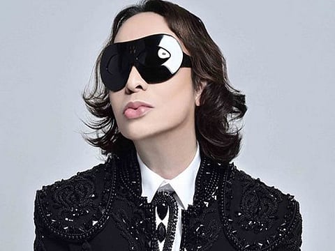 Dubai-based designer Michael Cinco whose gowns have been worn by the likes of Aishwarya Rai Bachchan at Cannes Film Festival red carpet.