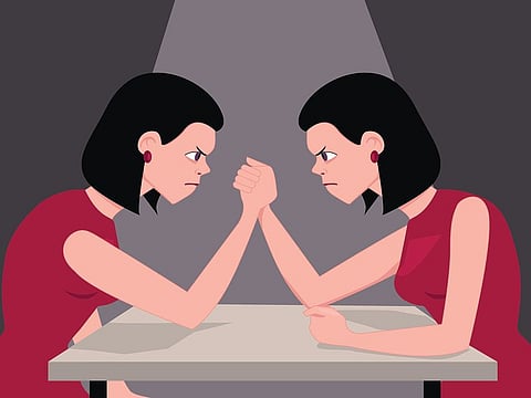 At the root of most self-sabotage lies the belief that you’re not enough. Childhood conditioning often feeds this pattern.