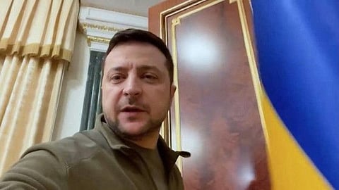 Volodymyr Zelensky has repeatedly called for a meeting with Putin.