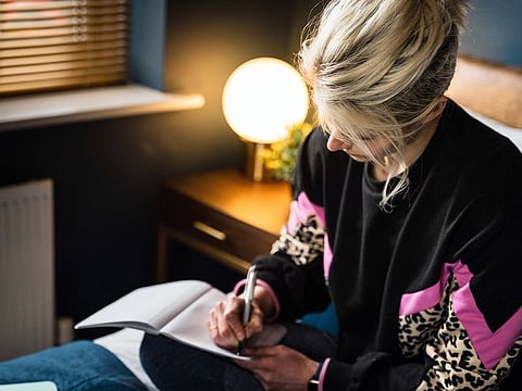 Journaling can help you keep a permanent record of all the times you felt bad about a certain interaction.