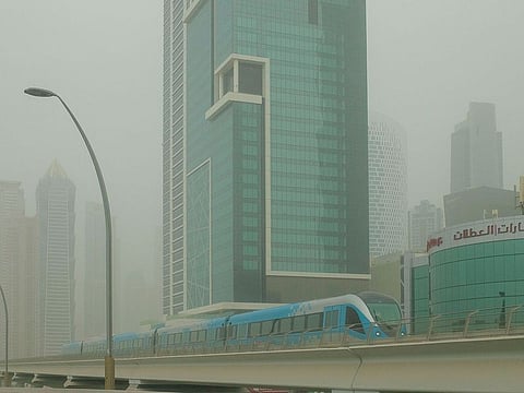 Dusty conditions and reduced horizontal visibility are expected from today through Saturday as north-westerly winds strengthen across the country.