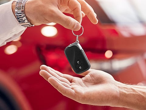 The court ruled in favor of the car rental company after it presented documents substantiating its claim.