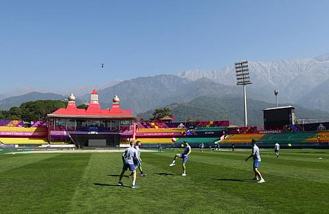 The Himachal Pradesh Cricket Association Stadium in Dharamsala was supposed to host the match on May 11