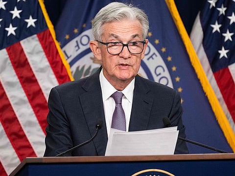 Traders have been watching closely whether Trump's economic policies are prompting any change in view on when to ease policy from Federal Reserve chief Jerome Powell.