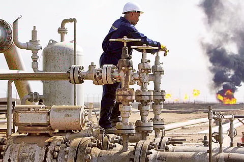 The IMF cut the 2025 outlook for oil exporters in the region to 2.3%, 1.7 percentage points lower than the fund’s forecast from October.