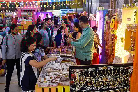 Diwali is a time for giving and receiving gifts, and UAE retailers have celebratory offers for shoppers.