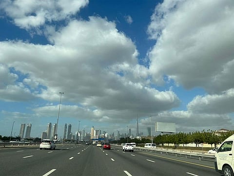 Temperature dip and dusty winds forecast