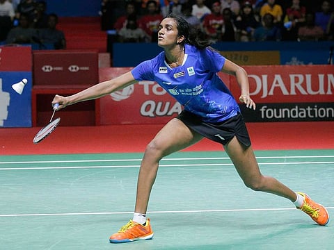 Indian badminton star Sindhu stranded in Dubai airport