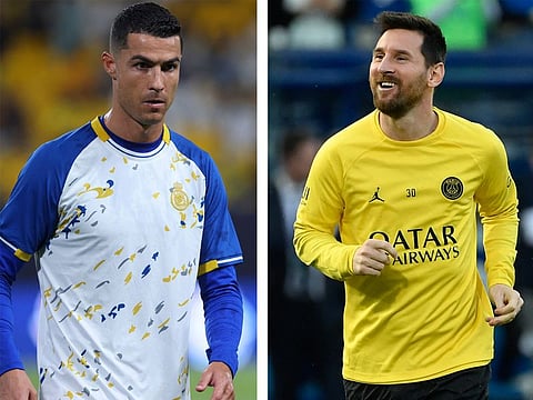 Together, Messi and Ronaldo have won a staggering 13 Ballon d’Or awards