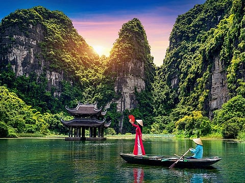 Second home: Vietnam has reportedly launched a 10-year 'golden visa' to attract capital, talent and innovation to its shores.