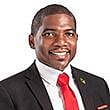 Terrance Drew, Prime Minister of the island nation of St Kitts and Nevis