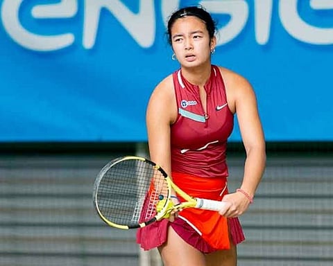 Filipina tennis sensation Alex Eala, ranked 69th: "After Miami things kind of came to life. I proved to myself it's possible."