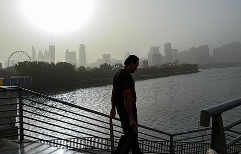 NCM cautions against poor visibility and rough sea conditions.