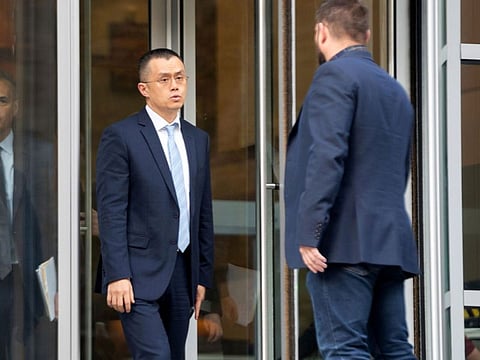 Changpeng Zhao (46), founder and ex-CEO of Binance - one of the world's most prolific crypto firms - when he pled guilty to criminal charges for failing anti-money laundering regulations and US sanctions violations, including allowing transactions with terrorist groups.
