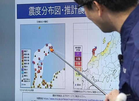 Tsunami alerts in Asia after Russia quake rattles Kamchatka