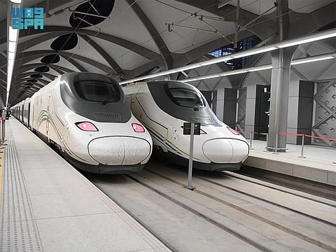Spanning 453 kilometres of electrified track, the Haramain High-Speed Railway links the holy cities of Mecca and Medina with major hubs including Jeddah Central Station, King Abdulaziz International Airport, and King Abdullah Economic City.