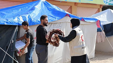 Sharjah Charity International announces to launch Dh2.6m humanitarian campaign for families in Gaza.