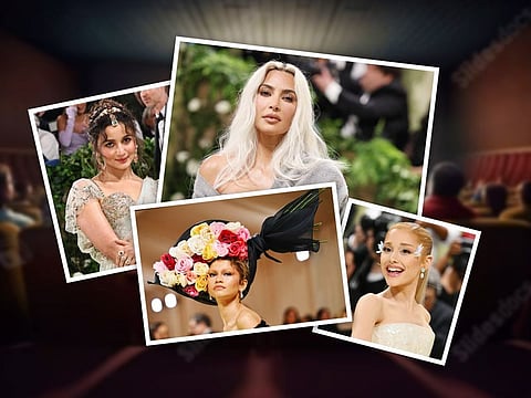 New York's Metropolitan Museum of Art will transform into a star-studded playground as celebrities turn up in their flamboyant best turned up for the annual Met Gala.