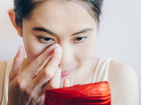 Pairing the right eye cream with healthy lifestyle choices is key to visibly reducing dark circles.