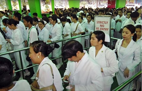 Germany has recruited up to 6,000 Filipino nurses in recent years. German Foreign Minister Annalena Baerbock recently visited Manila to express interest in hiring other skilled Filipino workers.