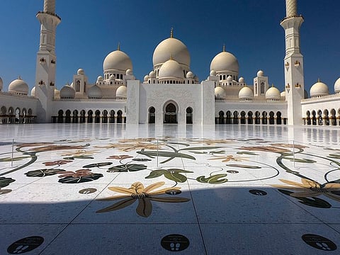 Sheikh Zayed Grand Mosque in Abu Dhabi introduces entry fee for visitors
