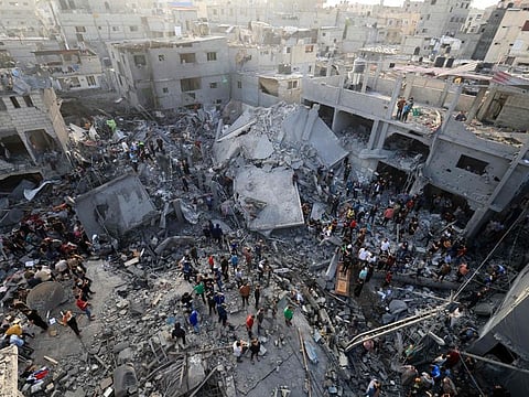 Almost two years since Israel began its campaign in Gaza after Hamas militants’ October 7, 2023 attack, swathes of the Palestinian territory have been reduced to rubble and the vast majority of its population has been displaced at least once.