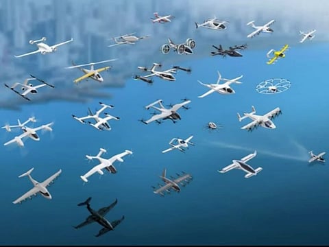 New aviation is dawning: Get ready to hop into a whole new world of flying cabs. Electric vertical take-off and landing (eVTOL) air taxis, will continue to grow in use and acceptance, reducing carbon footprint per passenger kilometre travelled.