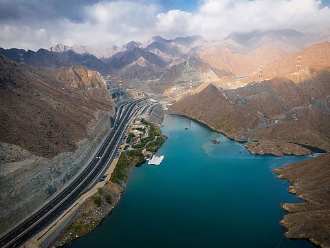 Al Rafisah Dam, Khor Fakkan