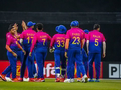 This is the second bilateral series between the UAE and Afghanistan in the UAE this year.