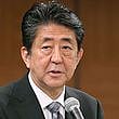 Former Japanese Prime Minister Shinzo Abe