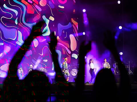 UAE concerts are returning in full swing