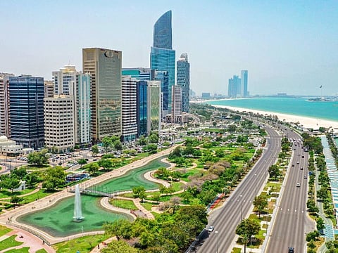 Abu Dhabi skyline