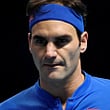 Tennis - ATP Finals - The O2, London, Britain - November 17, 2018 Switzerland's Roger Federer reacts during his semi final match against Germany's Alexander Zverev Action Images via Reuters/Tony O'Brien