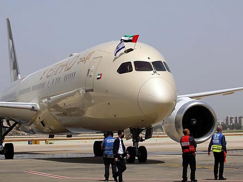Etihad is also re-routing several of its flights in response to restricted airspace.