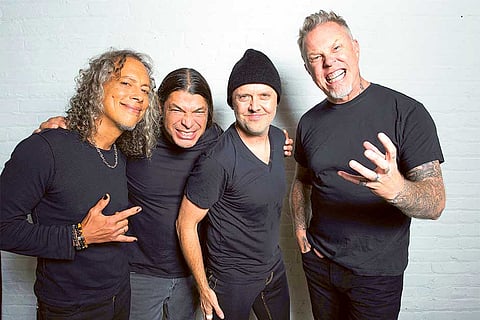 Rock band Metallica.