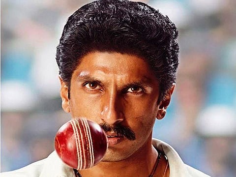 Ranveer Singh in sporting biopic of Kapil Dev '83'.
