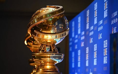 Golden Globes trophy