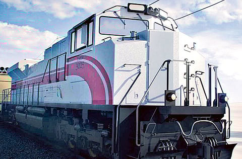 In January, Etihad Rail unveiled details about a new high-speed train project linking Abu Dhabi and Dubai.