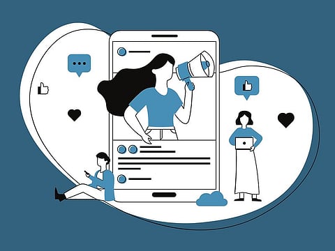 Influencers and companies will be obliged to prove that any advertised service or product is legally licensed. Illustrative image.