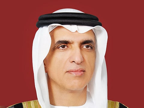 His Highness Sheikh Saud Bin Saqr Al Qasimi, Supreme Council Member and Ruler of Ras Al Khaimah