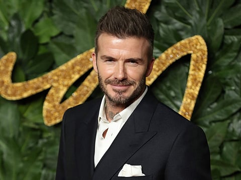 David Beckham