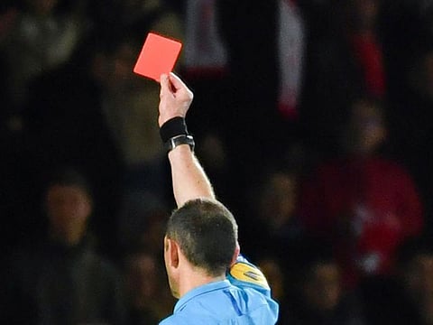 Turkish football in crisis as referee chief is detained