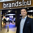 Vijay Samyani, Founder & Managing Director of Concept Brands Group, at the new Brands4U store at Reef Mall, Deira on 15th October, 2017.
Photo Clint Egbert/Gulf News