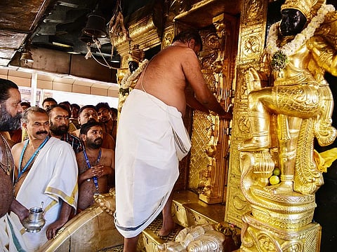 Situated in Pathanamthitta district, the hill shrine of Sabarimala stands 3,000 feet above sea level in the Western Ghats and draws millions of devotees each year.