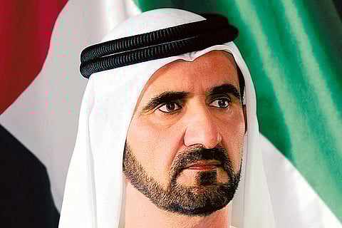 His Highness Sheikh Mohammed bin Rashid Al Maktoum, Vice President and Prime Minister of the UAE and Ruler of Dubai