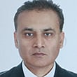 Farrukh Kidwai, 50, sales manager
