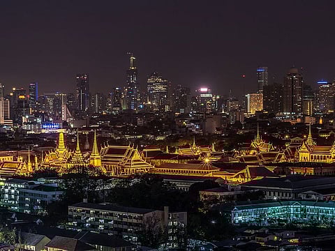 Grand Palace, Bangkok, Thailand