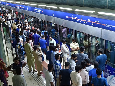 RTA announces to introduce a new route on the Red Line to ease peak hours rush.