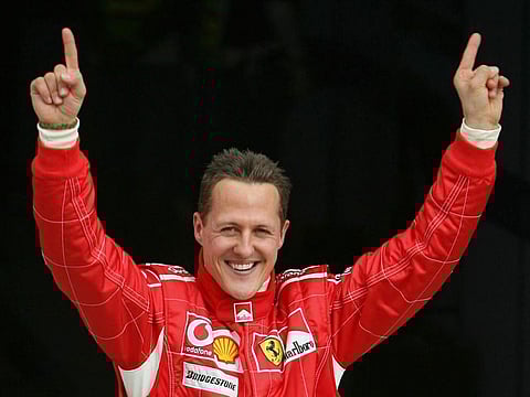 Seven-time world champion Michael Schumacher has been recovering from a skiing accident 12 years ago.